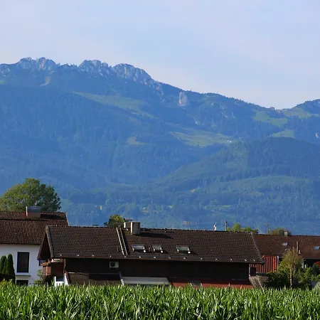 Chiemsee-Edelweiß Ferienwohnung Prien Exterior foto