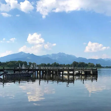 Chiemsee-Edelweiß Ferienwohnung Prien Exterior foto